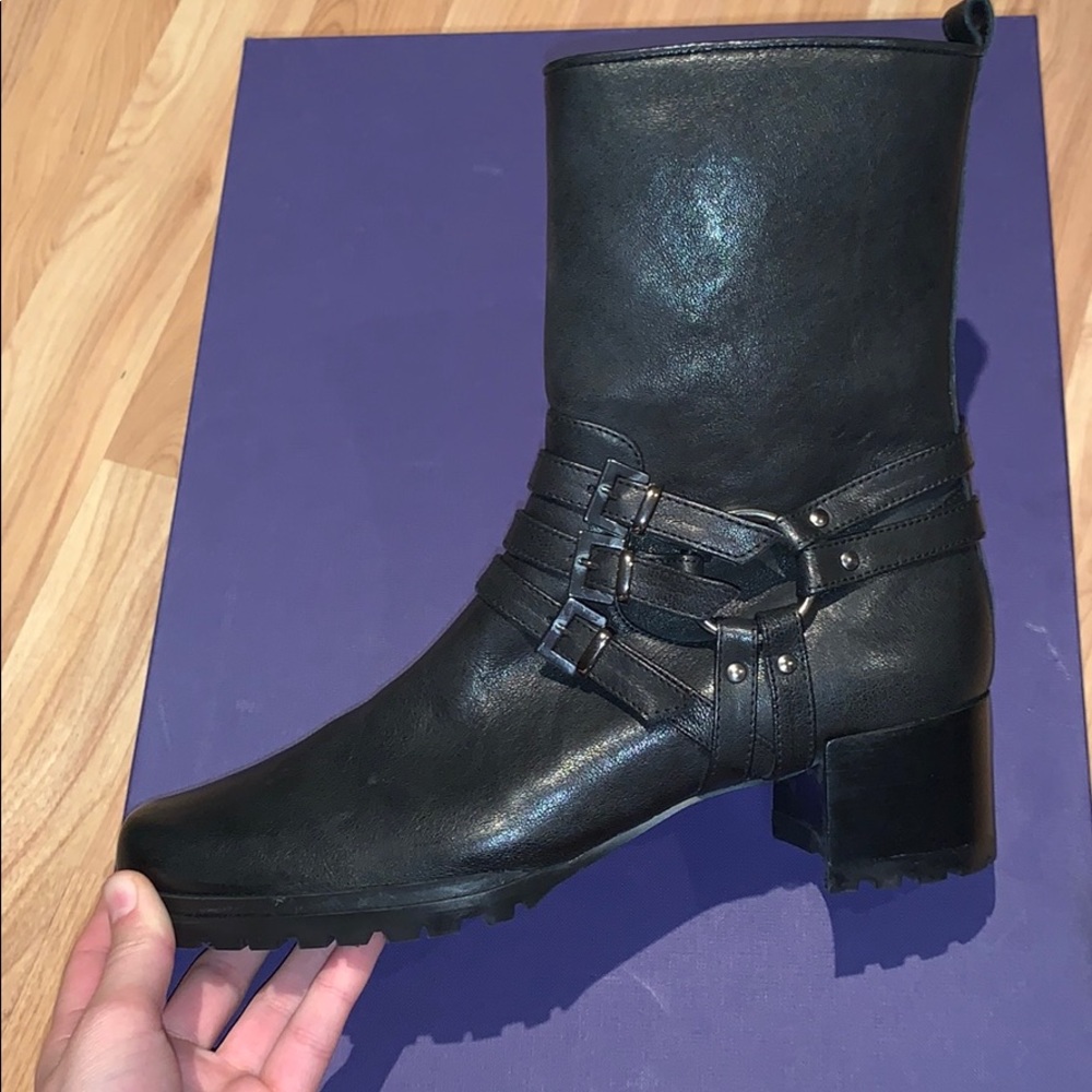 Stuart Weitzman Harley Boots